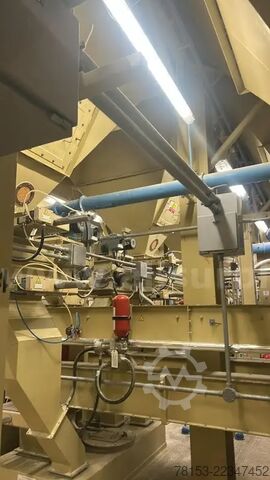 Corn Storage Silo System  