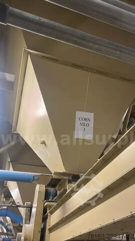 Corn Storage Silo System  