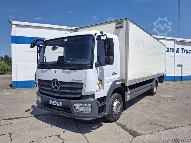 Box truck Mercedes-Benz ATEGO 1221 N - E6