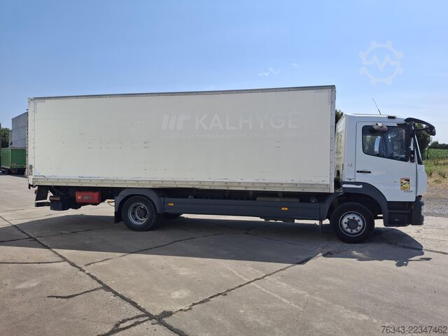Box truck Mercedes-Benz ATEGO 1221 N - E6