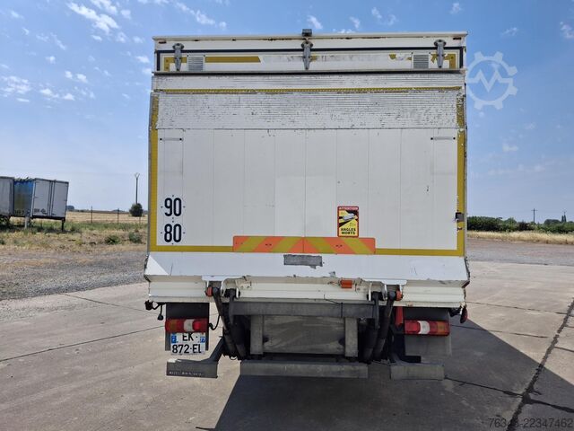 Box truck Mercedes-Benz ATEGO 1221 N - E6