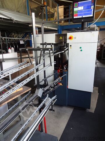 Wheel Trueing Machine Centering Robot Holland Mechanics Robot OT