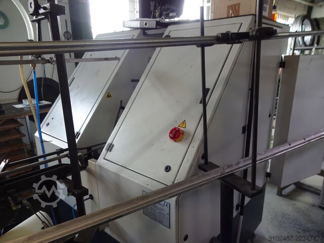 Wheel Trueing Machine Centering Robot Holland Mechanics Robot OT