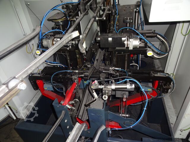 Wheel Trueing Machine Centering Robot Holland Mechanics Robot OT