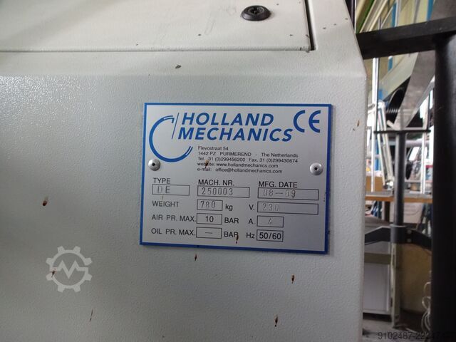 Wheel Trueing Machine Centering Robot Holland Mechanics Robot OT