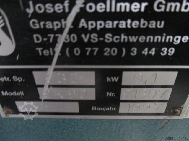 Foellmer OK 90 strip feeder Foellmer OK 90