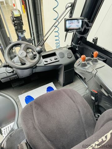 Diesel Forklift Linde H 50 D-02/600 EVO 3B Kabine ZVG