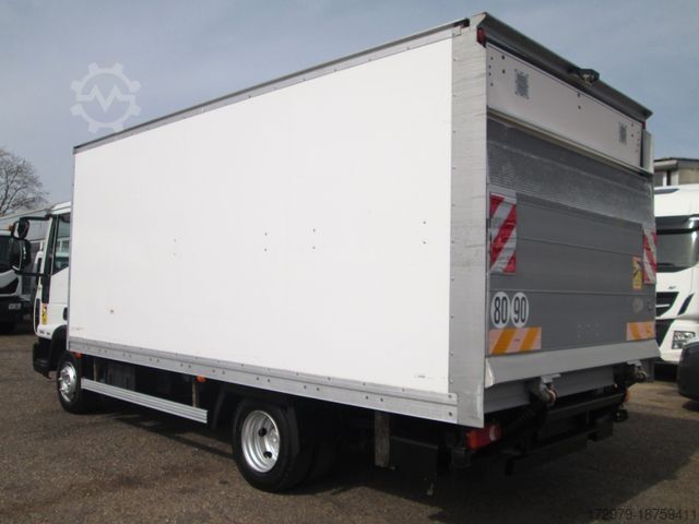 Box van IVECO Eurocargo 75e18*Koffer 5.05m*Euro5*LBW*Klima*