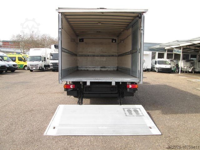 Box van IVECO Eurocargo 75e18*Koffer 5.05m*Euro5*LBW*Klima*