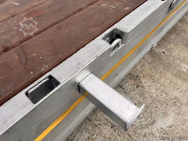 Tieflader-Sattelauflieger Möslein ST 3  3 Achs Satteltieflader neu