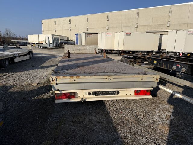 Anhänger mit offener Pritsche Meusburger MPJ-2  2 Achs Prischenanhänger