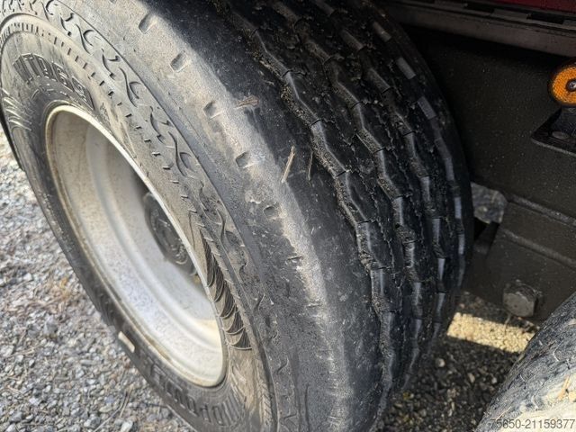 Dreiseitenkipper Anhänger  TK14  14,4 t Tandemkipper- Tieflader Breitbereifung