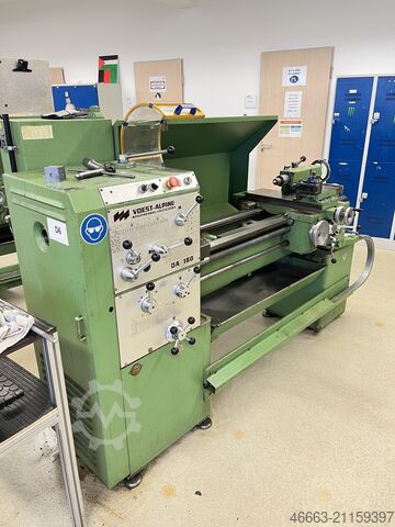 Leit-/Zugspindel Drehmaschine Drehbank Voest Alpine DA180