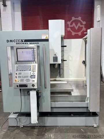 Vertikales Bearbeitungszentrum Deckel Maho DMC 635V
