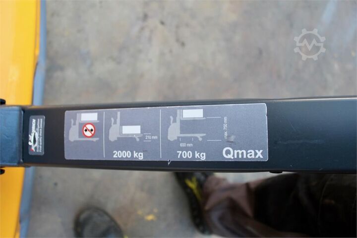 Niederhubwagen Jungheinrich EJE C20