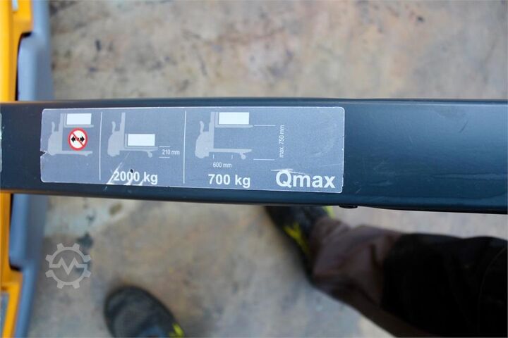 Niederhubwagen Jungheinrich EJE C20