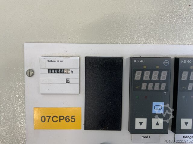 Single screw coextruder Bernhard Ide GmbH & Co.KG MEB 38/2 x25D