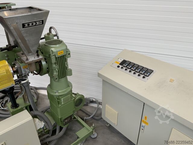 Single screw coextruder Bernhard Ide GmbH & Co.KG MEB 38/2 x25D