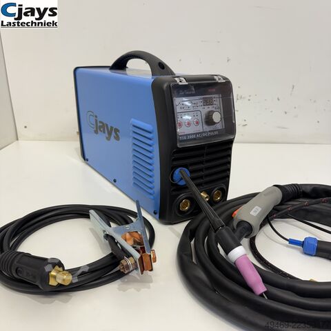 Schweißgerät Cjays TIG 200E ACDC Pulse