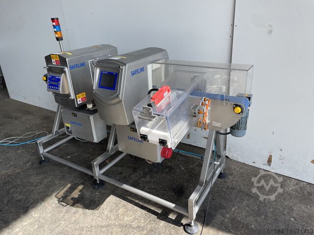 Twin head metal detector Safeline 