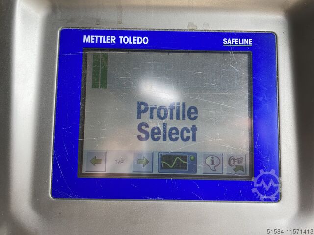 Twin head metal detector Safeline 