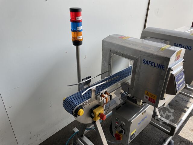 Twin head metal detector Safeline 
