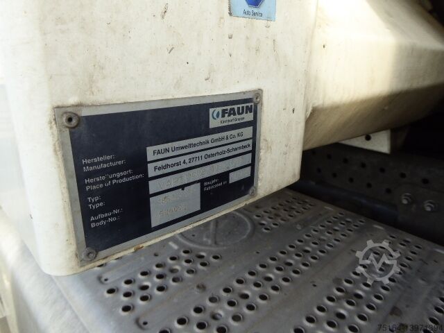 Other Mercedes-Benz Antos 2533 L mit Nachlauflenkachse - Müllwagen