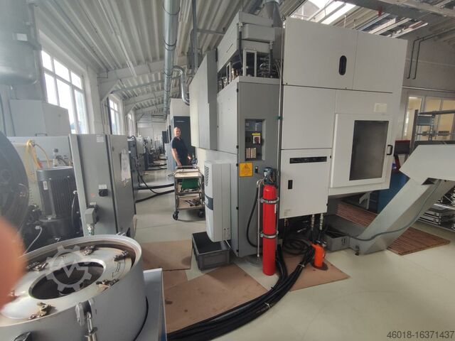 Bearbeitungszentrum 5 Achsen DMG DMU 70 Evolution