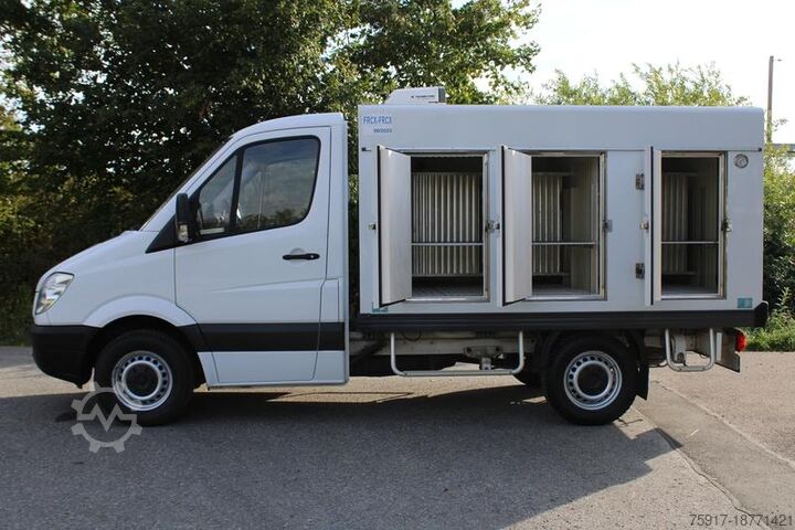 Kühltransporter MERCEDES-BENZ Sprinter 310 ColdCar 3+3Türen TK von 0 bis -25°C