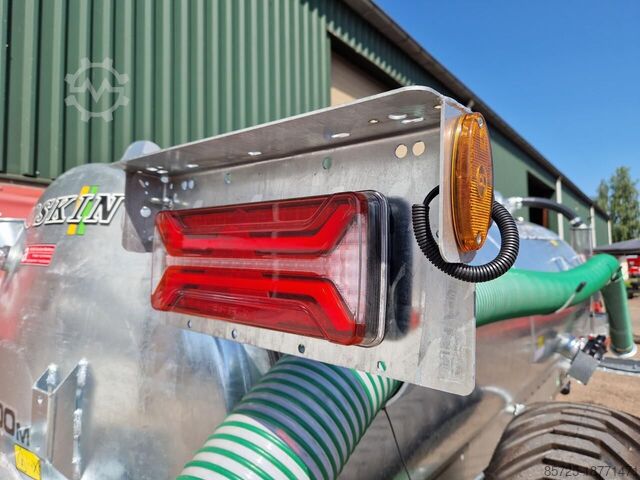 Manure spreader  waterwagen uit voorraad leverbaar