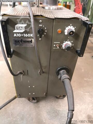 Schutzgasschweißanlage ESAB A10 - 160K