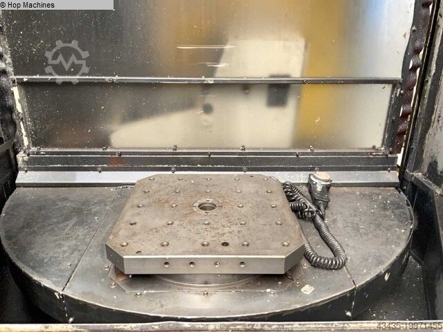 Milling machining centers - horizontal QUASER MK-60 II H