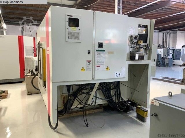 Milling machining centers - horizontal QUASER MK-60 II H