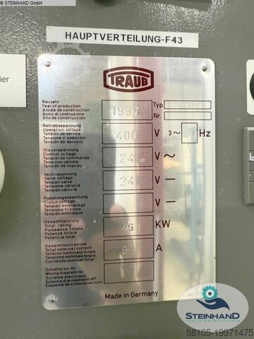 CNC Lathe TRAUB TNA 500
