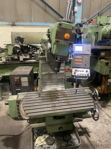 Fräsmaschine deckel FP3