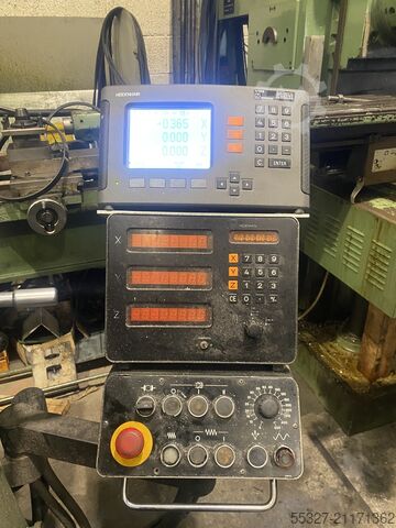 Fräsmaschine deckel FP3