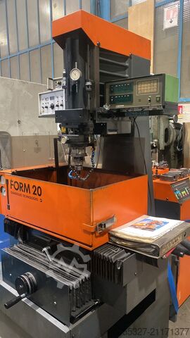 Senkerodiermaschine charmilles FORM 20