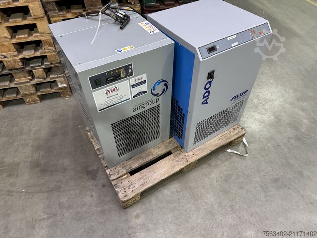 Refrigeration dryer compressed air airgroup AGD 450