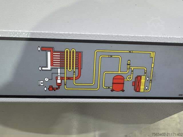 Refrigeration dryer compressed air airgroup AGD 450
