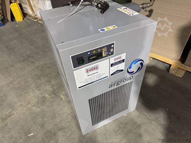 Refrigeration dryer compressed air airgroup AGD 450