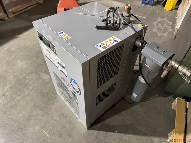 Refrigeration dryer compressed air airgroup AGD 450