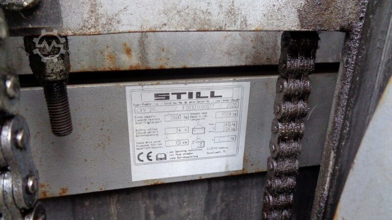 Deichselhubwagen STILL EXV 20