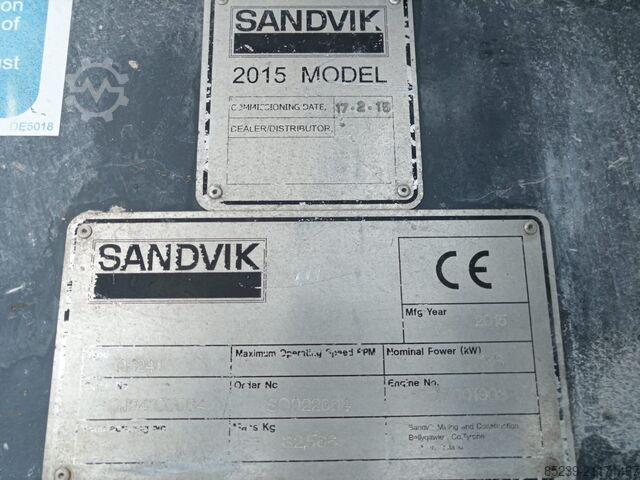 Backenbrecher Sandvik QJ241