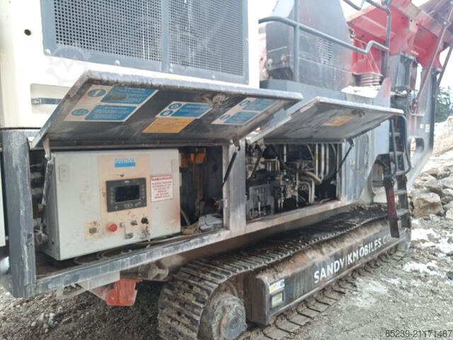 Backenbrecher Sandvik QJ241