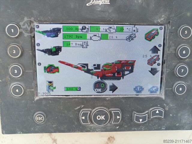 Backenbrecher Sandvik QJ241