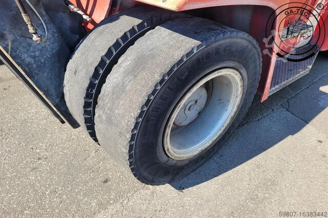 Diesel forklift Kalmar DCE120-6