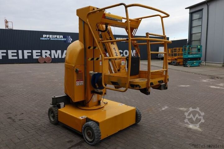 Articulated boom lift Haulotte STAR 12 Electric, 12m Working Height, 3m Reach, 21