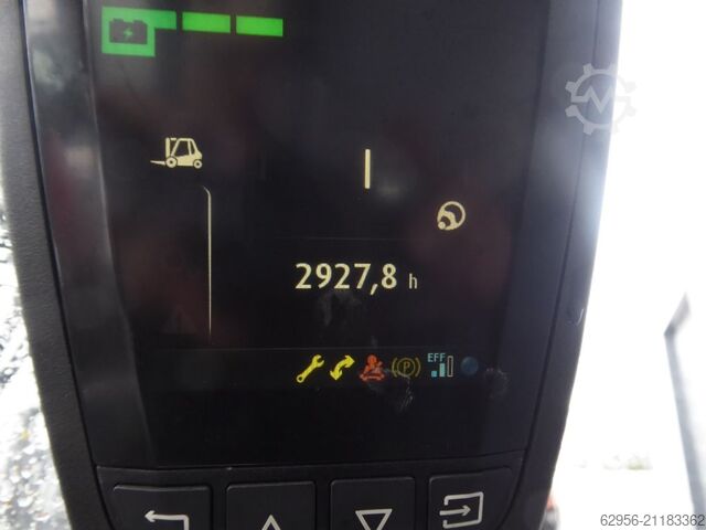 Elektro 4 Rad-Stapler Linde E40H-01/600