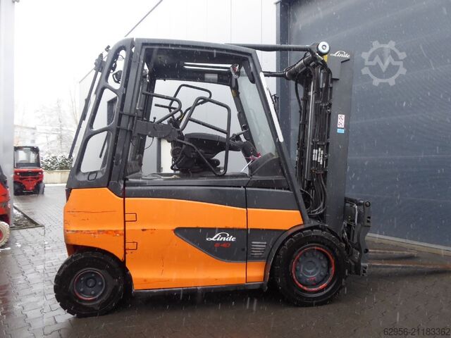 Elektro 4 Rad-Stapler Linde E40H-01/600