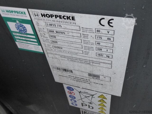 Elektro 4 Rad-Stapler Linde E40H-01/600